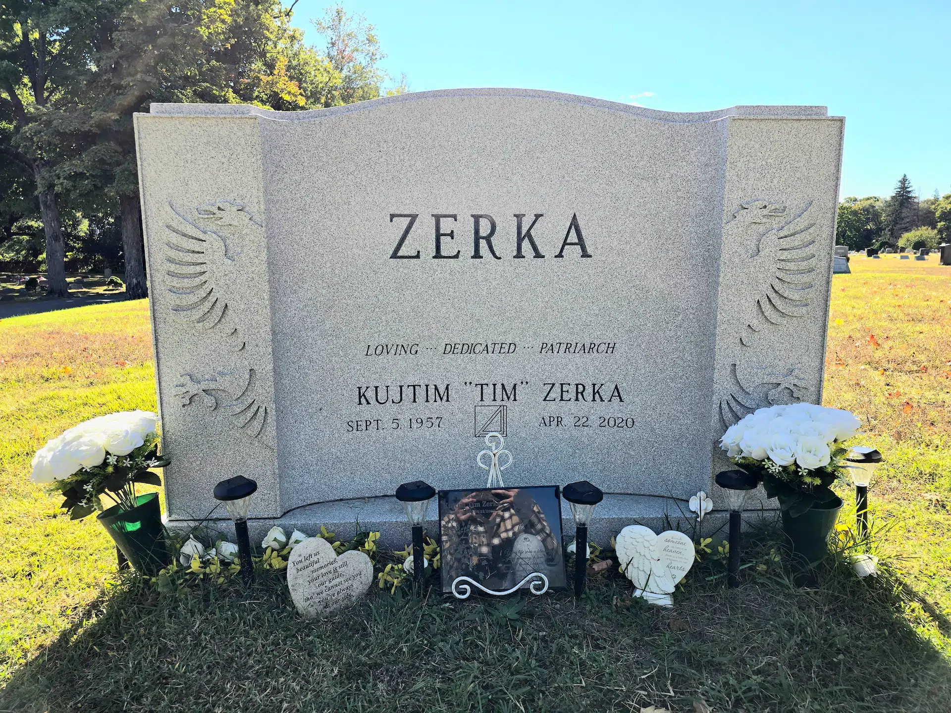 Granite Tombstone Shapes Guide hand-carved by Tombstone Shape Guide in NJ — image 4